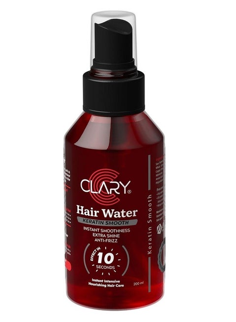 Hair Water Keratin Smooth Anti-Frizz 200ml