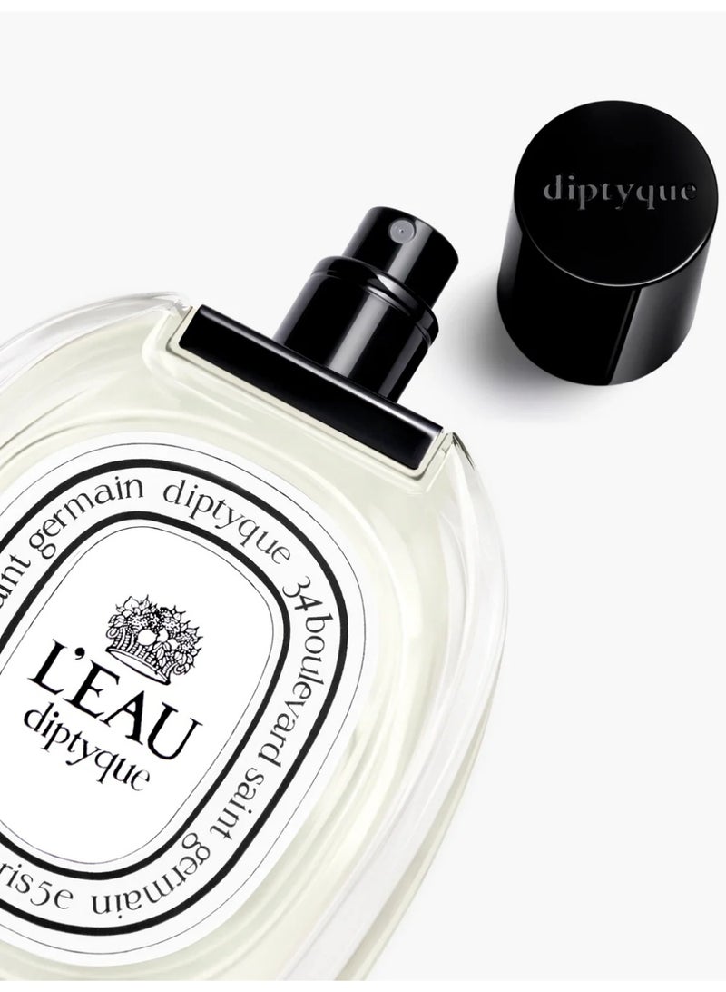 Diptyque L'EAU Eau De Toilette 100ML - Image 2