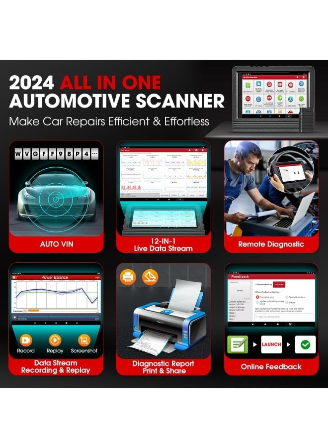 Launch Launch X431 V Pro Bidirectional Scan Tool  - Image 4