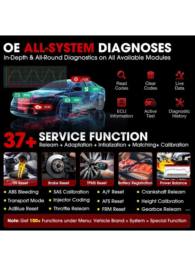 Launch Launch X431 V Pro Bidirectional Scan Tool  - Image 3