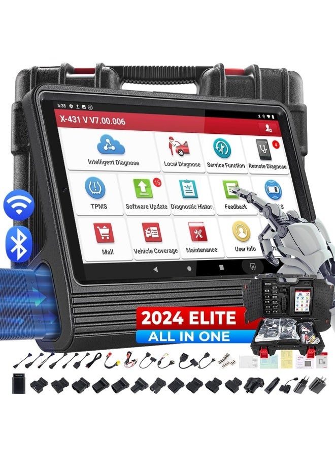 Launch Launch X431 V Pro Bidirectional Scan Tool  - Image 1