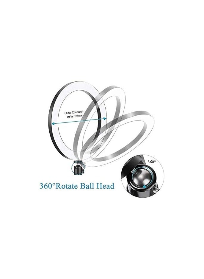 Ring Light, a multi-purpose ring light, 26 cm  - Image 2