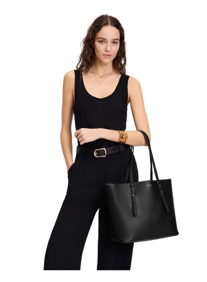 Kate Spade Do It All Fine Grain Leather Large Tote