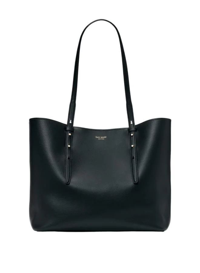 Kate Spade Do It All Fine Grain Leather Large Tote