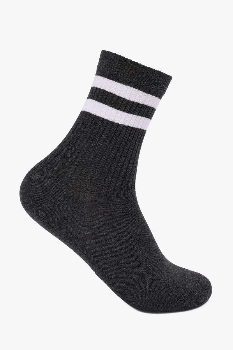 Carina High Ankle Socks- 3 Pairs - Image 3