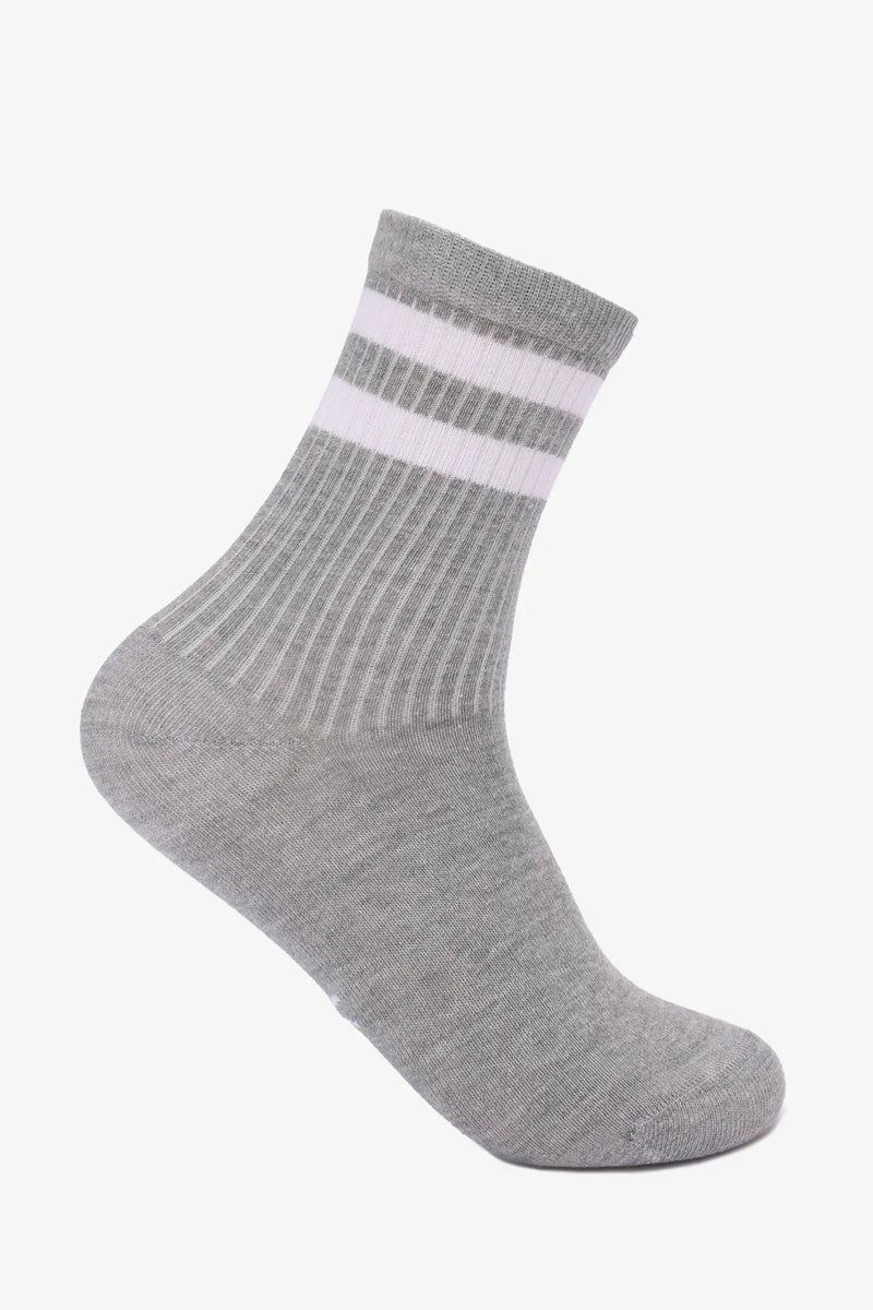 Carina High Ankle Socks- 3 Pairs - Image 2