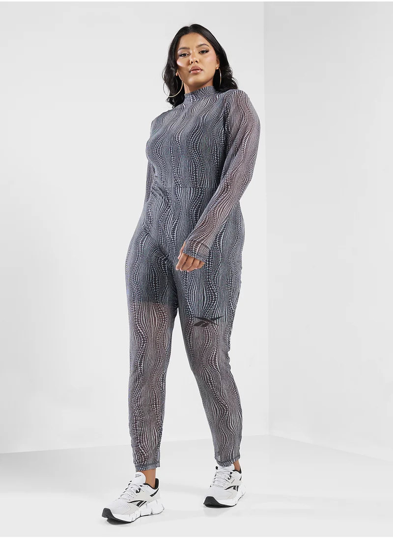 Reebok Cardi B Jumpsuit