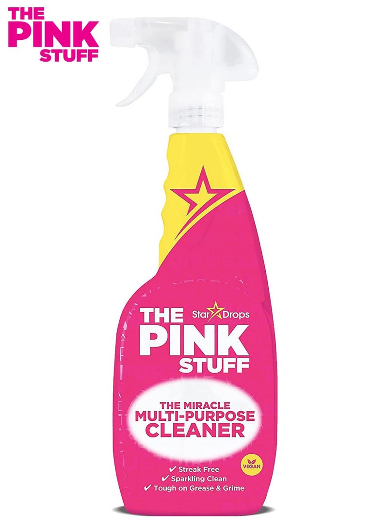 THE PINK STUFF - The The Miracle Multi-Purpose Cleaner Spray 750ml - Image 1