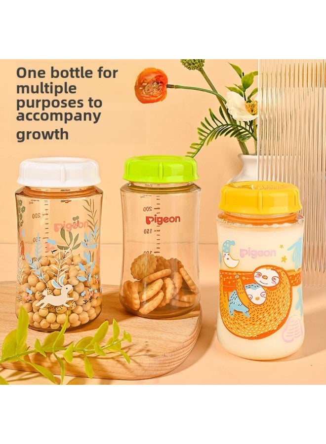 Suitable For The Third Generation Baby Bottle Middle Ring Nipple Seal Screw Cap Ring Baby Bottle Cap Straw Dust Cap-Capacity:Bottle Dust Cover + Orange Middle Ring Screw Teeth (special For Three Generations Of Bottles)  - Image 5