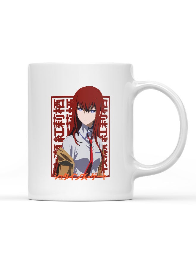 LIT كوب ستاينز غيت كوب ستاينز غيت للقهوة كوريزو ماكيزي هدية كوب وايفو أنمي معجب كوريزو كوسبلاي - ستاينز غيت - Image 1