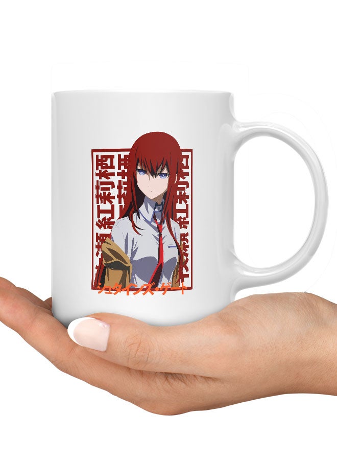 LIT كوب ستاينز غيت كوب ستاينز غيت للقهوة كوريزو ماكيزي هدية كوب وايفو أنمي معجب كوريزو كوسبلاي - ستاينز غيت - Image 3