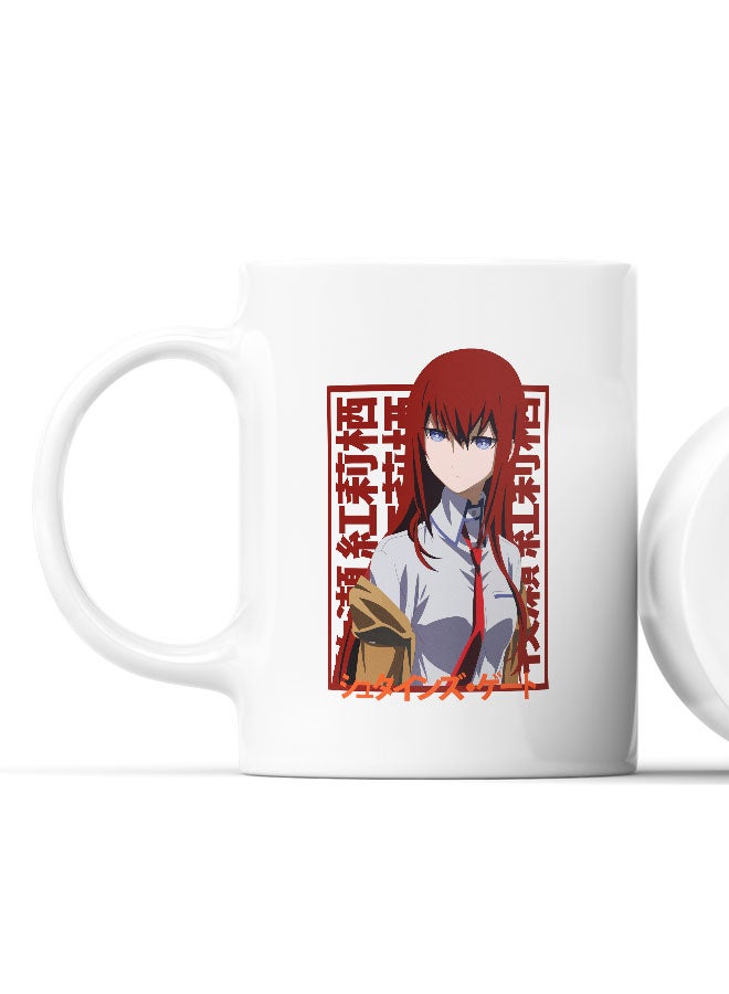 LIT كوب ستاينز غيت كوب ستاينز غيت للقهوة كوريزو ماكيزي هدية كوب وايفو أنمي معجب كوريزو كوسبلاي - ستاينز غيت - Image 2