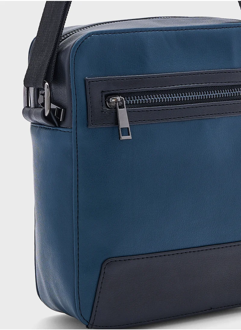 روبرت وود Smart Crossbody Messenger Bag