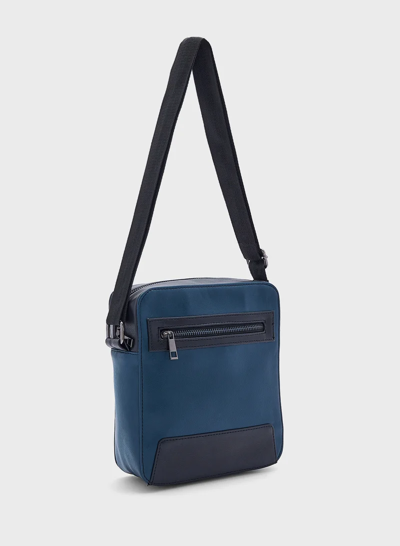 روبرت وود Smart Crossbody Messenger Bag