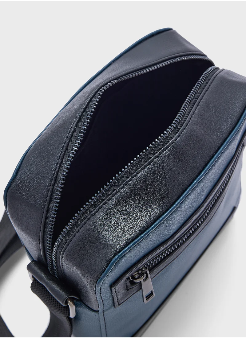 روبرت وود Smart Crossbody Messenger Bag