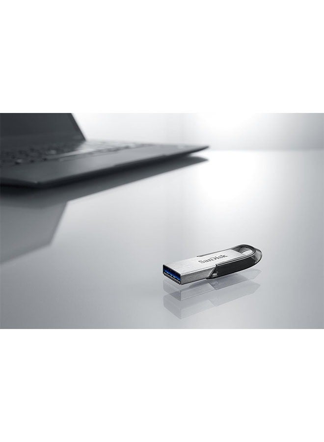 USB flash drive 16GB, USB 3.0 flash drive, up to 130MB/s read speed - high-end - black - silver - Image 4