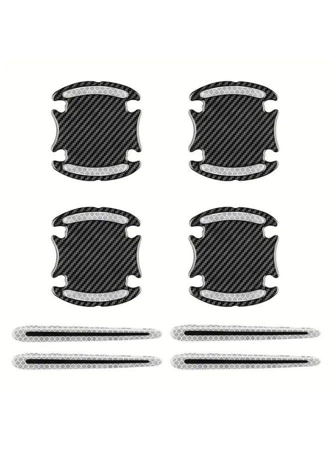 8 Pack White Car Door Protector Guards Heavy Duty Anti Collision Scratch Resistant Fit All Vehicles - Image 3