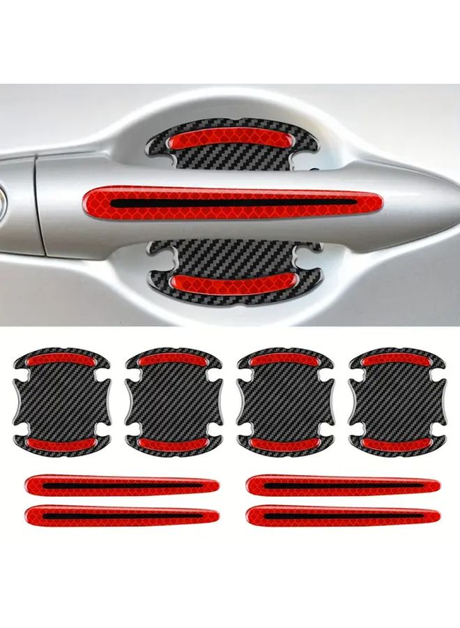 8 Pack White Car Door Protector Guards Heavy Duty Anti Collision Scratch Resistant Fit All Vehicles - Image 4