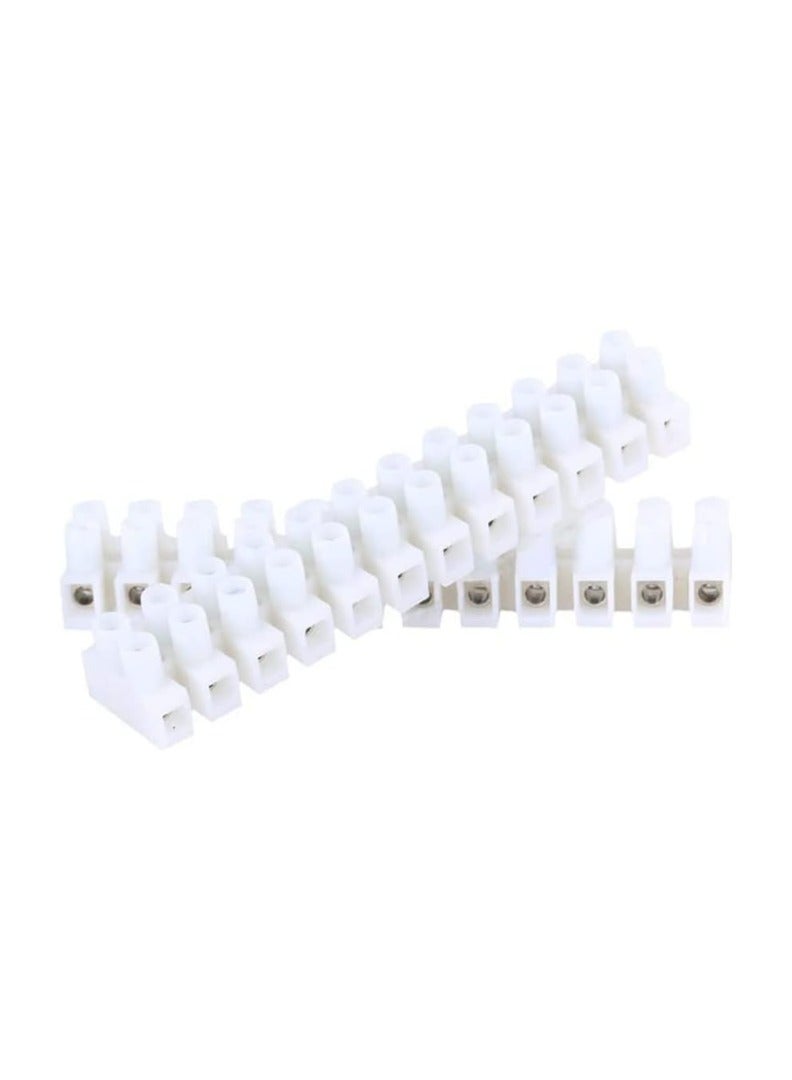 KNP KNP 12 way Wire Connector Strip is a Versatile and Efficient Solution for Connecting Multiple Wires in Electrical Systems.  - Image 2
