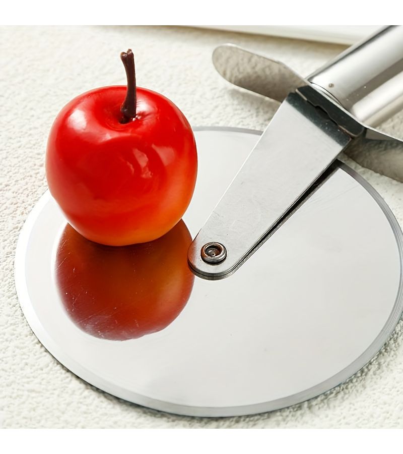 Golden Premium Pizza Cutter Comfortable Grip Creative Kitchen Tool - Image 4