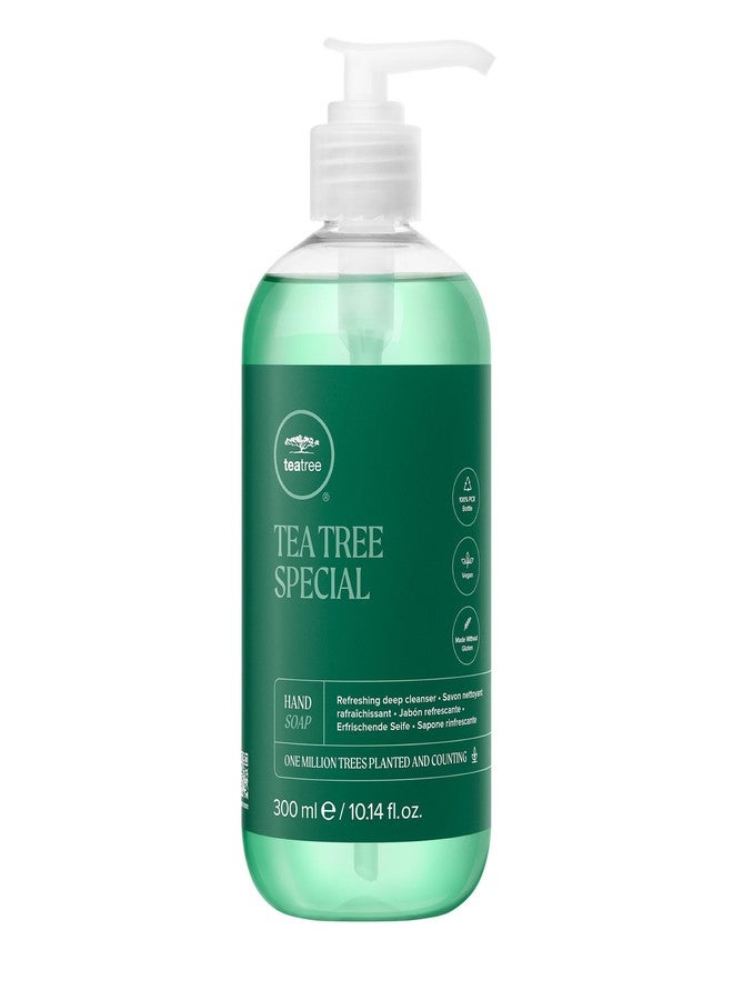 Tea Tree Hand Soap, Liquid Hand Wash with Tea Tree, Deep Cleans + Refreshes, 10.14 fl. oz. - Image 1