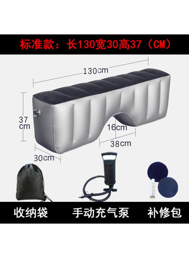 Car Inflatable Bed Car Rear Gap Cushion Car Suv Business Car Rear Seat Sleeping Footstool Filling Cushion