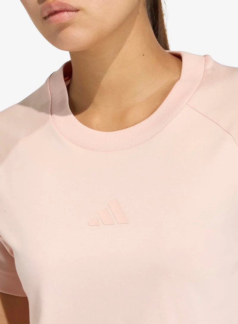 Adidas  Soft Lux T-Shirt for Women | Best Price UAE