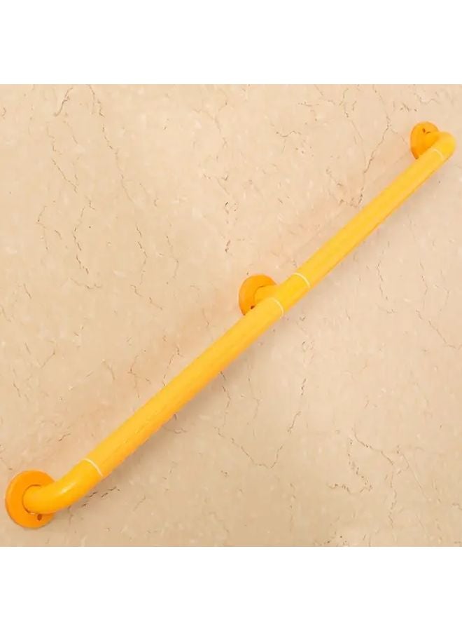 47.2 Inch Yellow Stainless Steel Bathroom Handrail Elderly Safety Anti Slip Wall Handle - Image 1