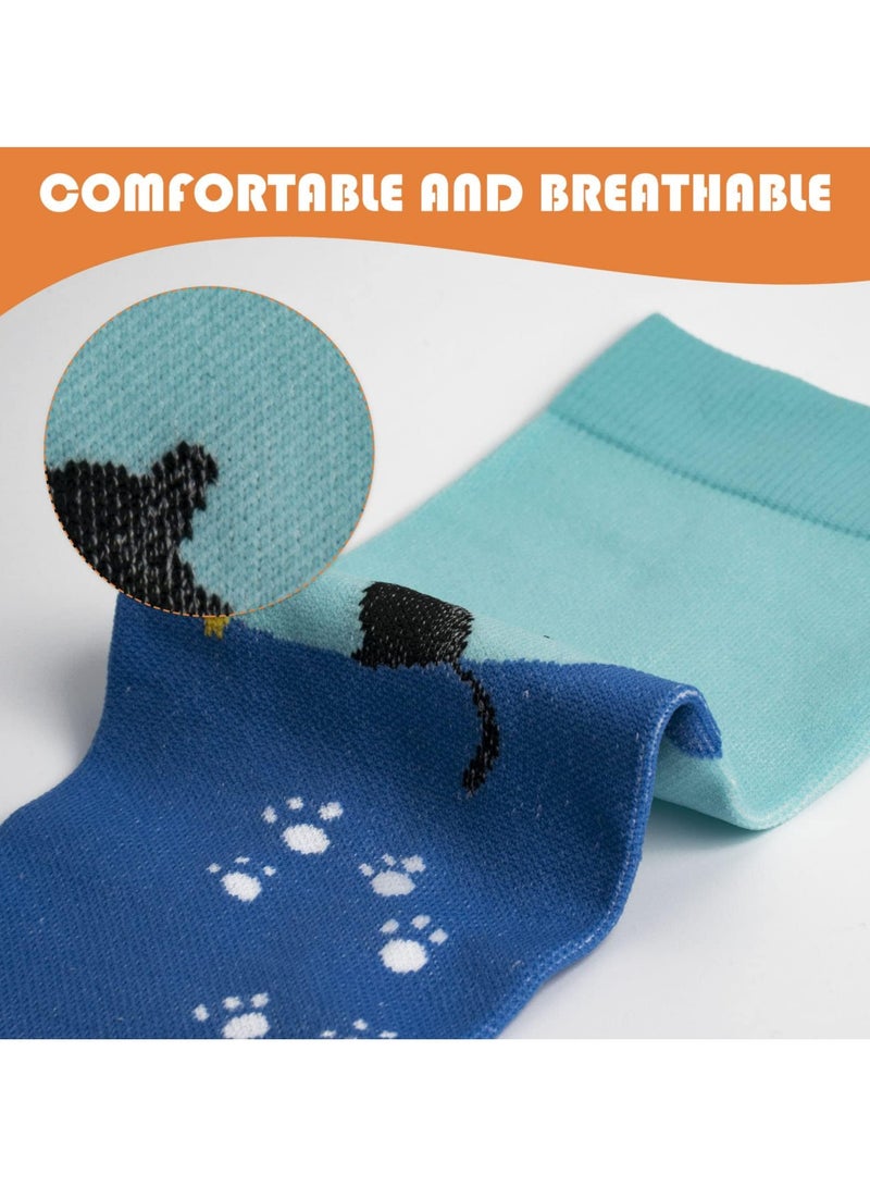 جوارب ضاغطة، 3 أزواج من جوارب الطيران للنساء والرجال، جوارب ضغط مريحة ومناسبة للتنفس، جوارب ضغط للجري، مناسبة للرياضات التنافسية، للسفر L/XL - Image 4