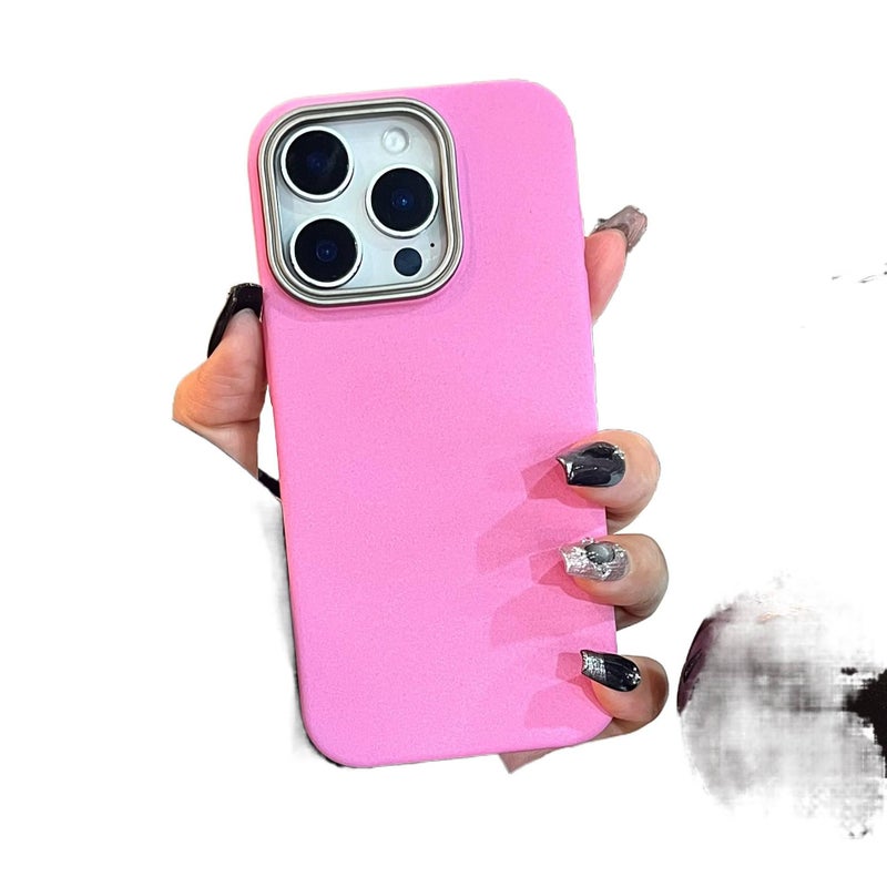 Protective Case | Pink PC | Shockproof Cover for iPhone 15 / 15 Plus / 15 Pro / 15 Pro Max - Image 1