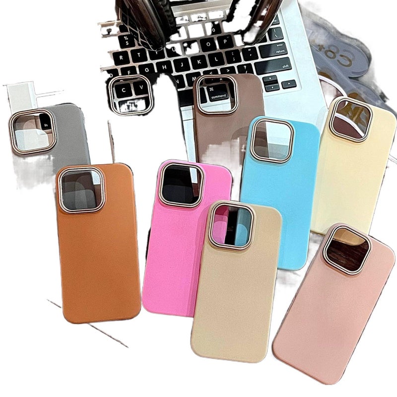 Protective Case | Pink PC | Shockproof Cover for iPhone 15 / 15 Plus / 15 Pro / 15 Pro Max - Image 2