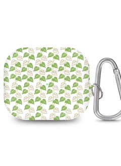 StylePods Case for Airpods 3rd Gen Case With Anti-Lost Keychain - Vine Leaves