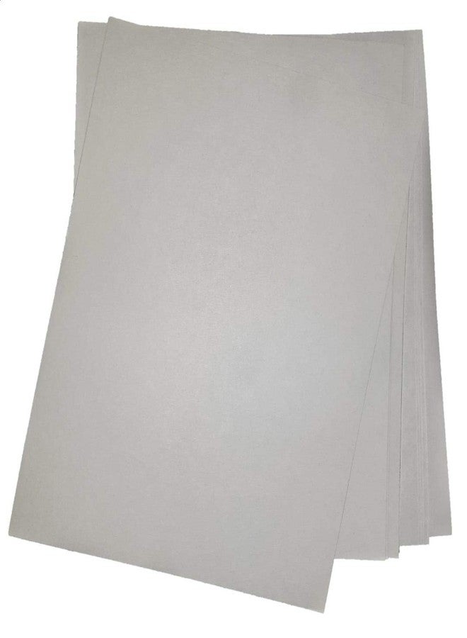 Eclet 40 Grey A4 Size 180-220 GSM Pastel Sheets/Papers for Art Craft Multipurpose (A4, Grey, Pack of 40).