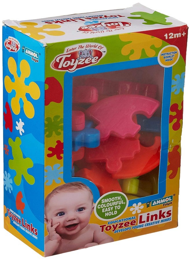 Toyzee Funny Links Fun with Links of Blown Shapes to Develop Young Creative Minds - Image 1