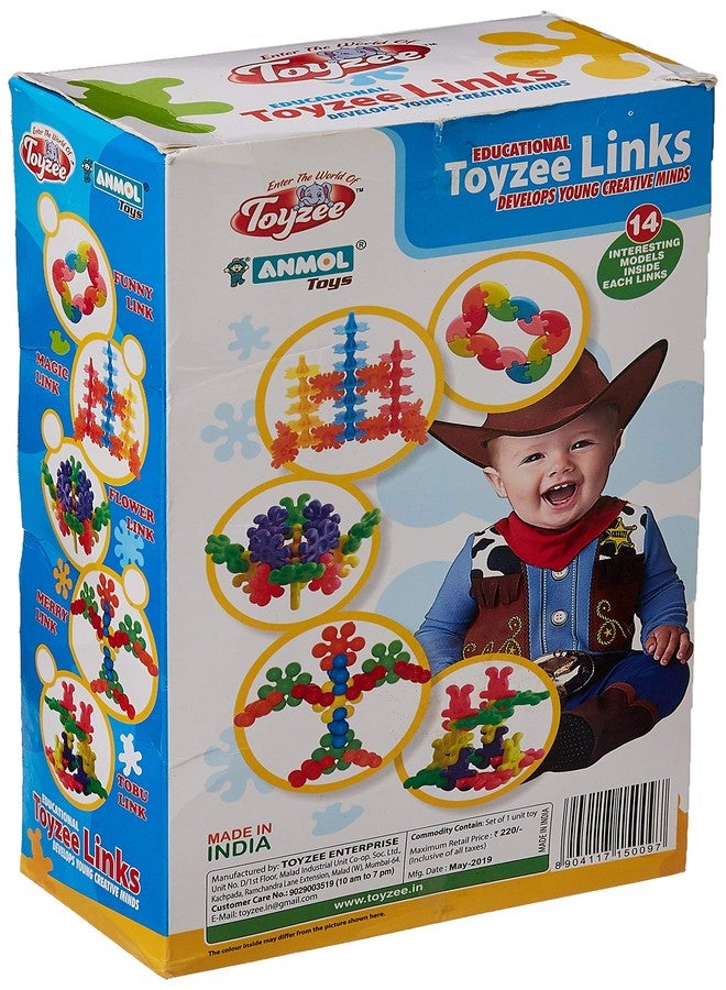 Toyzee Funny Links Fun with Links of Blown Shapes to Develop Young Creative Minds - Image 2