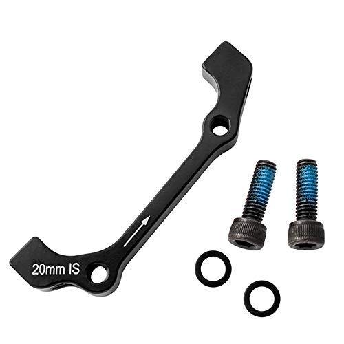 JooFn Disc Brake Caliper Mount Adapter is to PM for Front 180mm Rear 160mm - Image 1