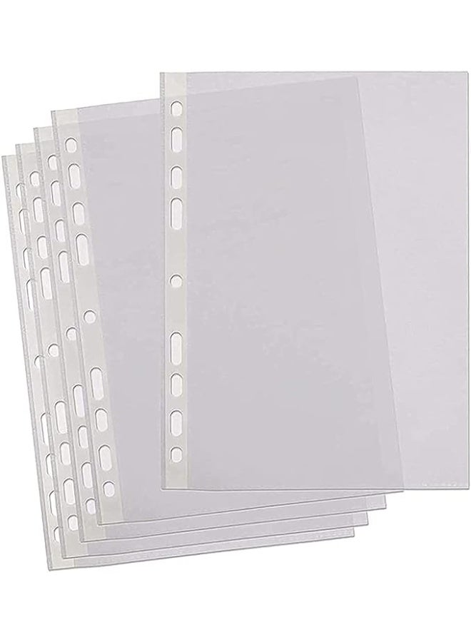 هيرو أوفيس هيرو واقي أوراق A4 – 60 ميكرون شفاف – عبوة 100 قطعة - Image 2