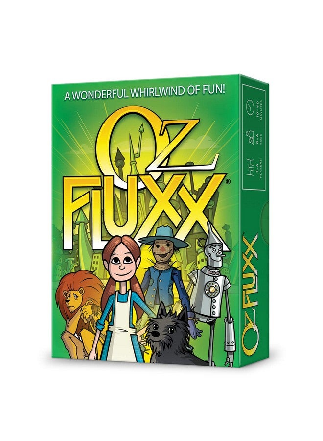 Looney Labs Looney Labs Oz Fluxx Card Game - Wizard of Oz Adventure with Twists and Turns  - Image 1
