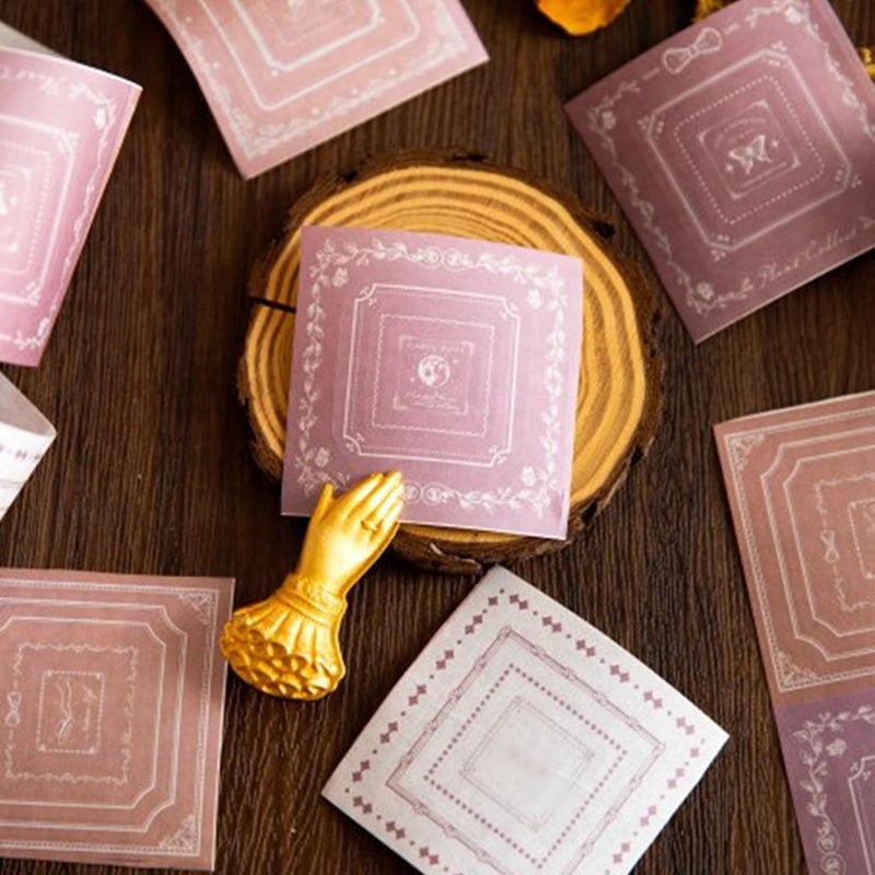 Fydun 80 Sheets Romanesque Decorative Washi Tape Stickers for Scrapbook Journal Diary - Image 4