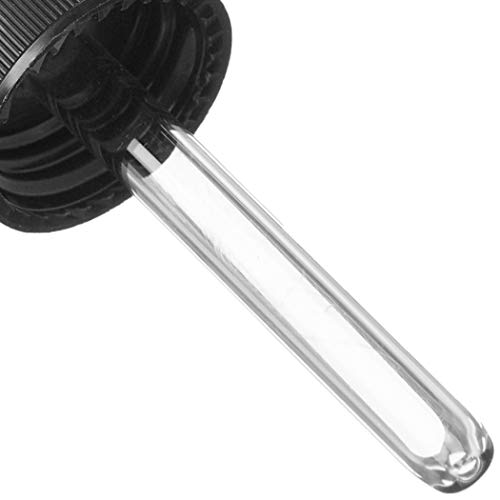 LorAnn Oils LorAnn Dropper  Small Threaded ( for 1 dram bottles) 12 piece package - blistered - Image 3