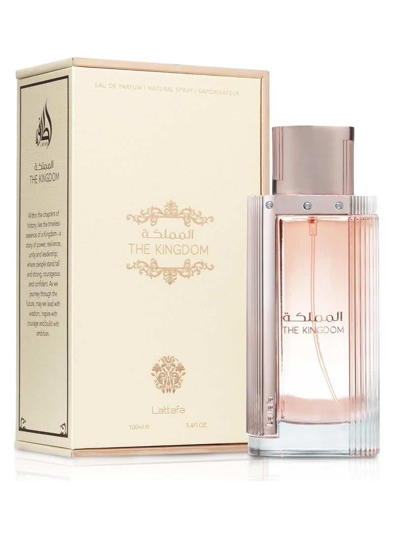 Lattafa The Kingdom Eau de Parfum for Women - 100 ml - Image 1
