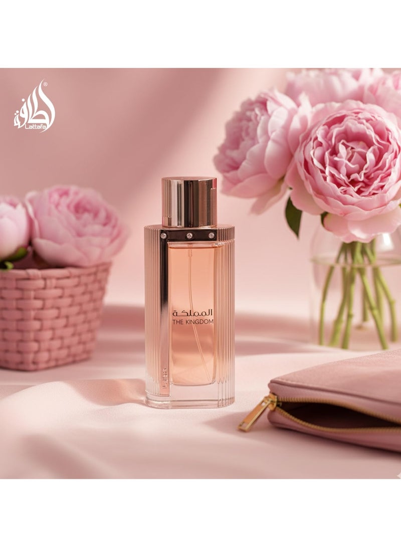 Lattafa The Kingdom Eau de Parfum for Women - 100 ml - Image 5