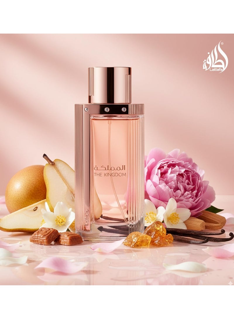 Lattafa The Kingdom Eau de Parfum for Women - 100 ml - Image 4
