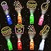 iRugosa hapfyer 24PCS Party Favors LED Finger Lights Glow in the Dark Light Up Toys Gifts Bulk for Kids Boy Girl Birthday Goodie Bags Stuffers Party Decorations Back to School Party Classroom Prizes food - Image 2