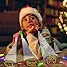 iRugosa hapfyer 24PCS Party Favors LED Finger Lights Glow in the Dark Light Up Toys Gifts Bulk for Kids Boy Girl Birthday Goodie Bags Stuffers Party Decorations Back to School Party Classroom Prizes food - Image 4