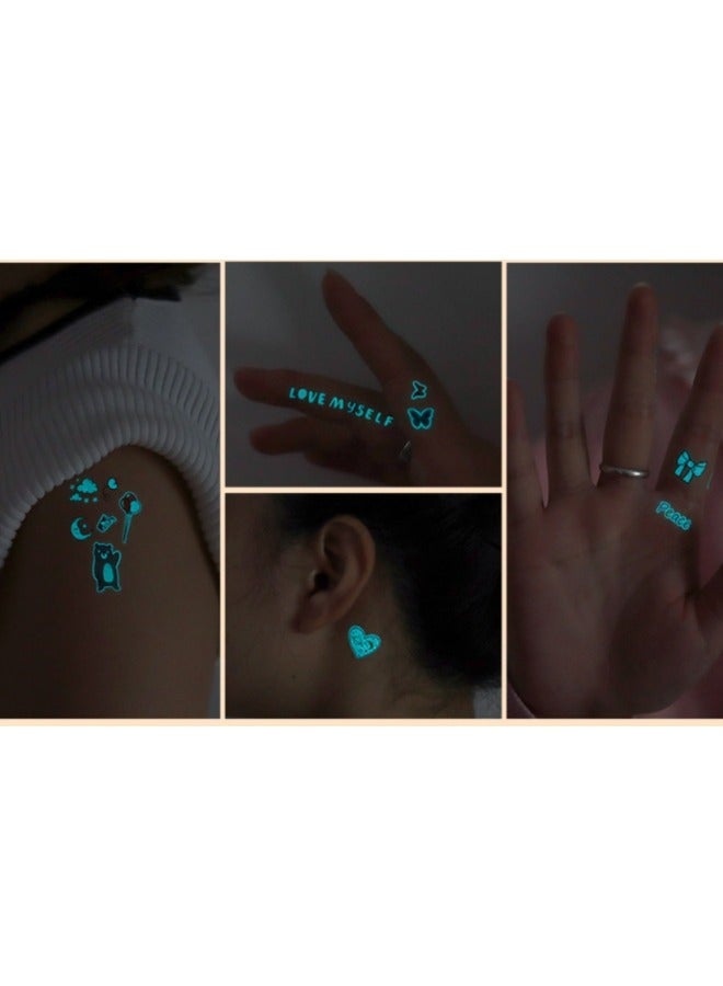 Glow-In-The-Dark Tattoo Stickers Exclusive For Parties And Celebrations  - Image 2