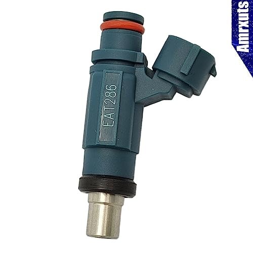 Amrxuts EAT286 4pcs fuel injectors for Kawasaki Ninja ZX14 ZX10R 20062007 for KX450F 20092013 for Kawasaki ATV KFX450R 20082014 10 Holes Disc 490330010 490330010 - Image 3