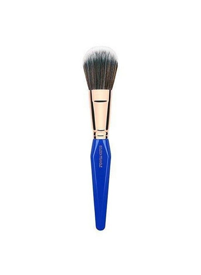 Bdellium Tools Professional Makeup Brush Golden Triangle Duo Fibre Powder 985  - Image 2