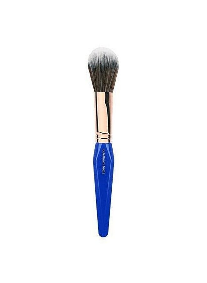 Bdellium Tools Professional Makeup Brush Golden Triangle Duo Fibre Powder 985  - Image 5