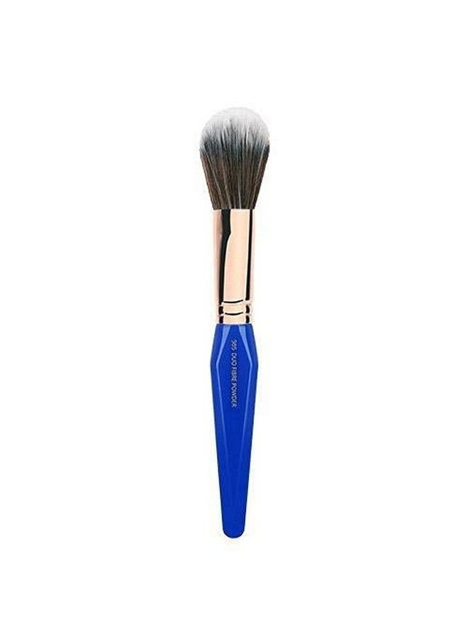 Bdellium Tools Professional Makeup Brush Golden Triangle Duo Fibre Powder 985  - Image 4